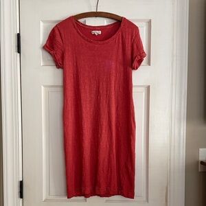 Artisan Ny Red Casual Dress